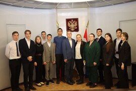 Сегодня состоялось первое заседание Общественного Молодёжного парламента при Совете депутатов Кировского внутригородского района г.о.Самара в обновлённом составе. #3