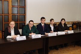 Сегодня состоялось первое заседание Общественного Молодёжного парламента при Совете депутатов Кировского внутригородского района г.о.Самара в обновлённом составе. #6