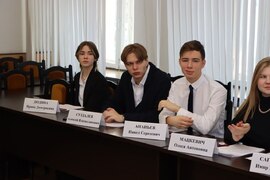 Сегодня состоялось первое заседание Общественного Молодёжного парламента при Совете депутатов Кировского внутригородского района г.о.Самара в обновлённом составе. #9
