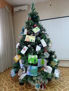  В преддверии новогодних праздников в Кировском районе уже традиционно проводится ежегодная благотворительная акция «Ёлка желаний» #1