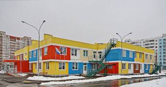 В Кировском районе Самары открылся новый детский сад #9