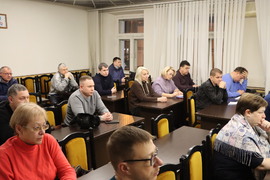 В Кировском районе обеспечена готовность районных служб благоустройства и управляющих организаций к работе в условиях мокрого снега и ледяного дождя #1