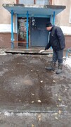  В Кировском районе продолжается устранение последствий ледяного дождя  #10