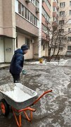  В Кировском районе продолжается устранение последствий ледяного дождя  #8