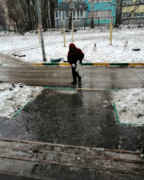  В Кировском районе продолжается устранение последствий ледяного дождя  #5