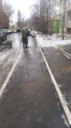  В Кировском районе продолжается устранение последствий ледяного дождя  #4