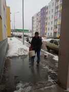  В Кировском районе продолжается устранение последствий ледяного дождя  #2