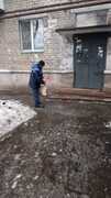  В Кировском районе продолжается устранение последствий ледяного дождя  #1