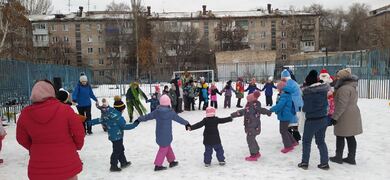 В Кировском районе продолжаются предпраздничные мероприятия #4