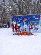 На территории лесопарка имени 60-летия Советской власти прошло традиционное соревнование по лыжному спорту #2