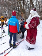 На территории лесопарка имени 60-летия Советской власти прошло традиционное соревнование по лыжному спорту #3