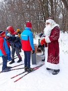 На территории лесопарка имени 60-летия Советской власти прошло традиционное соревнование по лыжному спорту #4