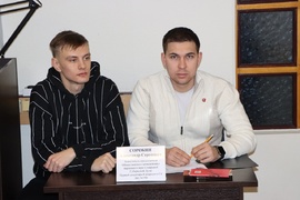 В Администрации района состоялось 9 заседание Молодёжного парламента при Совете депутатов Кировского внутригородского района г.о.Самара . #2