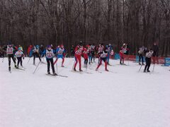В Кировском районе прошли соревнования городского округа Самара по лыжным гонкам «Самарская лыжня» #3