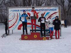 В Кировском районе прошли соревнования городского округа Самара по лыжным гонкам «Самарская лыжня» #2