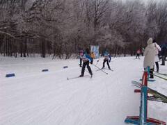 В Кировском районе прошли соревнования городского округа Самара по лыжным гонкам «Самарская лыжня» #1