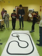 В Центре детского творчества "Металлург" прошли районные соревнования по ЛЕГО- робототехнике #1