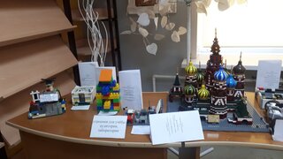 В центре детского творчества «Металлург» проходит районная выставка-конкурс технического творчества «Я – конструктор» #6