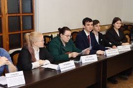 В Администрации Кировского внутригородского района г.о. Самары состоялось заседание Общественного молодежного парламента в обновленном составе #6