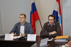  В рамках 7 заседания Общественного молодежного парламента Кировского района по повестке дня рассмотрен ряд вопросов. #4