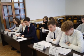 Сегодня состоялось 9 заседание Общественного молодежного парламента Кировского внутригородского района. #2