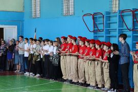  В Кировском районе прошла районная военно-спортивная игра «Зарница Поволжья» #8