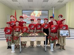 Школа №79 Кировского района приняла участие во Всероссийском образовательном проекте «Парта Героя» #1