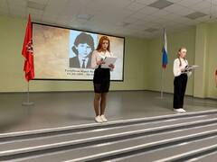 Школа №79 Кировского района приняла участие во Всероссийском образовательном проекте «Парта Героя» #4