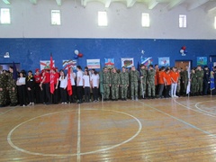  Сегодня в Самарском техникуме промышленных технологий прошла военно-спортивная игра «Зарница Поволжья», приуроченная ко Дню защитника Отечества #3