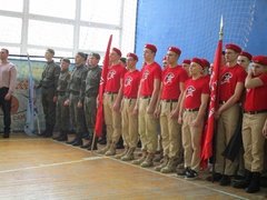  Сегодня в Самарском техникуме промышленных технологий прошла военно-спортивная игра «Зарница Поволжья», приуроченная ко Дню защитника Отечества #1