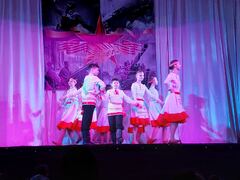  В доме культуры посёлка Зубчаниновка состоялась концертная программа "Великая гордость России", посвящённая Дню защитника Отечества #5