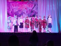  В доме культуры посёлка Зубчаниновка состоялась концертная программа "Великая гордость России", посвящённая Дню защитника Отечества #9