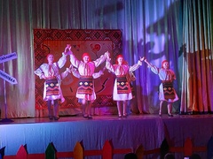 В Доме культуры посёлка Зубчаниновка состоялся массовый праздник "Широкая Масленица" #3