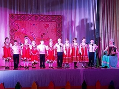 В Доме культуры посёлка Зубчаниновка состоялся массовый праздник "Широкая Масленица" #2