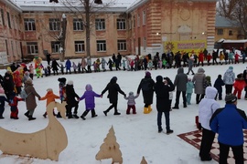 В Кировском районе проводили зиму #2