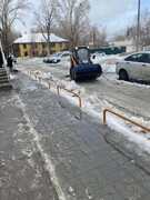 В Кировском районе обсудили качество уборки от снега и наледи в зимний период #8