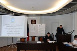  Состоялось двадцать восьмое заседание Совета депутатов Кировского внутригородского района городского округа Самара #4