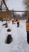 Зимняя погода не сдает позиций: в Самаре не прекращаются превентивная противогололедная обработка и уборка снега  #10