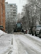 Зимняя погода не сдает позиций: в Самаре не прекращаются превентивная противогололедная обработка и уборка снега  #8