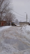 Зимняя погода не сдает позиций: в Самаре не прекращаются превентивная противогололедная обработка и уборка снега  #3