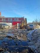 Уборка снега и наледи в Кировском районе не прекращается #5