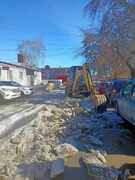 Уборка снега и наледи в Кировском районе не прекращается #6