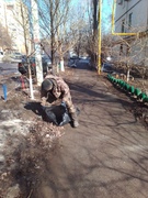 1 апреля в Кировском районе стартует месячник по благоустройству, озеленению  и улучшению внешнего облика #1