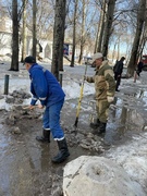 1 апреля в Кировском районе стартует месячник по благоустройству, озеленению  и улучшению внешнего облика #7