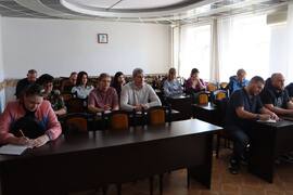 В Кировском районе состоялся консультационный семинар для предпринимателей #5