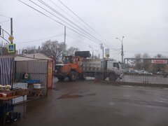 Кировский район активно включается в благоустройство территории после зимы #8