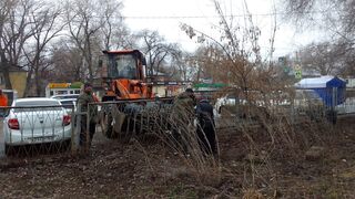 Кировский район активно включается в благоустройство территории после зимы #2