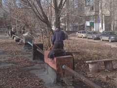 Сегодня официально в Кировском районе стартовал месячник по благоустройству, озеленению и улучшению внешнего облика #6