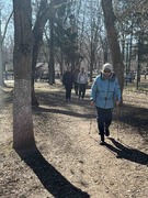 Жители Кировского района приняли участие во Всероссийской акции «10 000 шагов».  #4