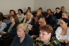  В Кировском районе рассказали о важности здорового образа жизни, правильном питании и своевременной диспансеризации. #3